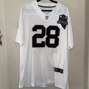 White NFL Men's Jersey